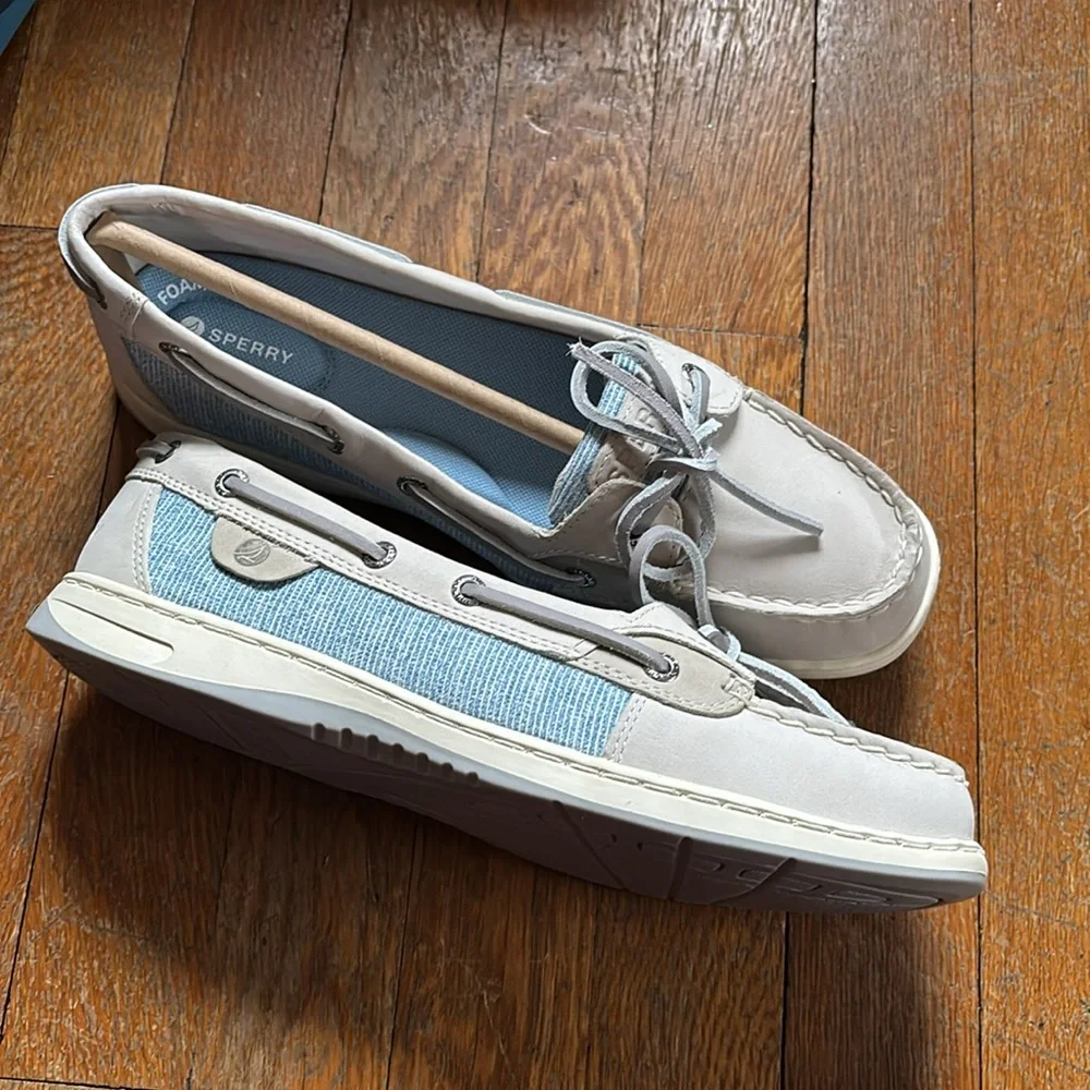 NIB Women's Sperry Angelfish Mini Stripe - Picture 8 of 14